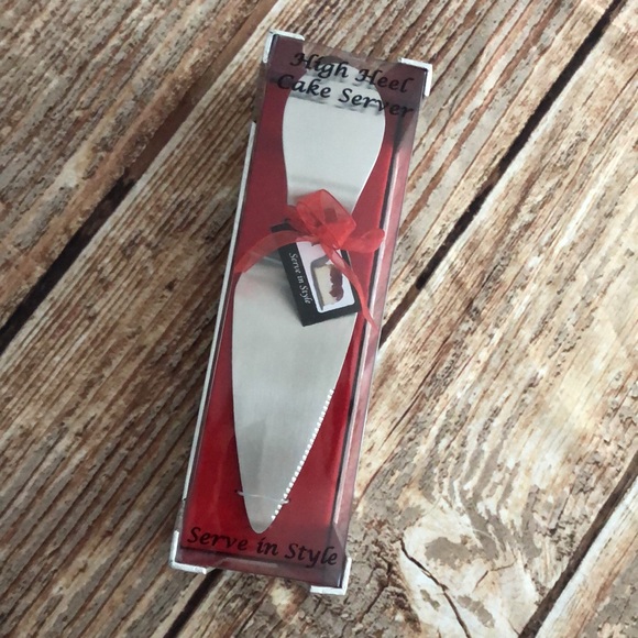 High Heel Cake Server/ Novelty Server - Picture 12 of 14